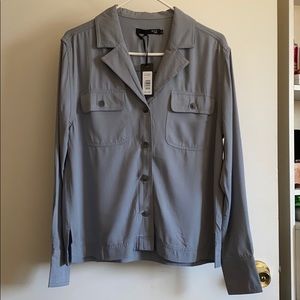 Max Jeans Collared Tuck-In Shirt (Brand New)